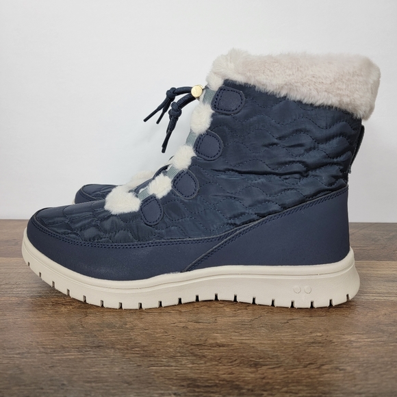 🆕️Ryka Blue Ink Snowbound Water Repellent Winter Boots - Picture 4 of 10